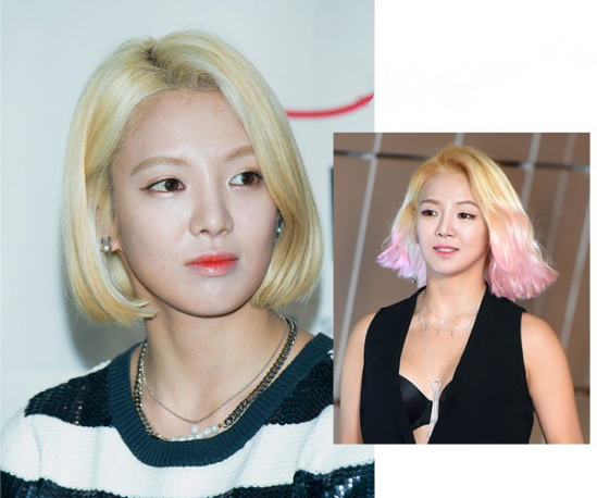 2025韩国女星短发发型大看点 超美短发让你爱个不停
