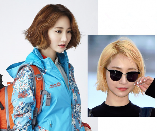 2025韩国女星短发发型大看点 超美短发让你爱个不停
