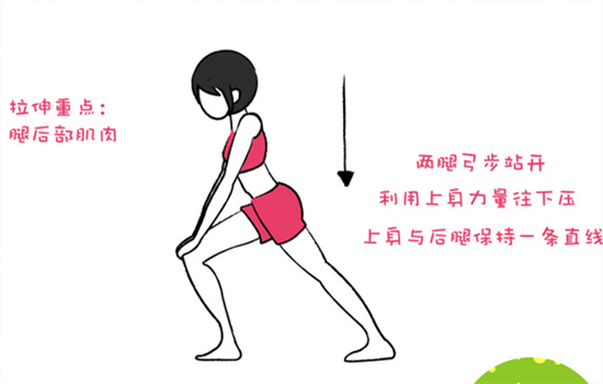 瘦小腿的运动方法图解 甩掉脂肪肌肉只要线条