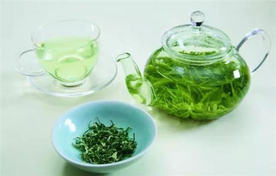 绿茶减肥法 给力月瘦15斤