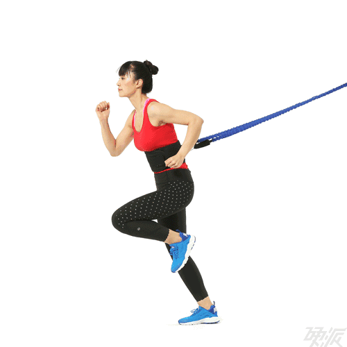 原地跑步能减肥吗 赵奕然原地跑步法的三阶段