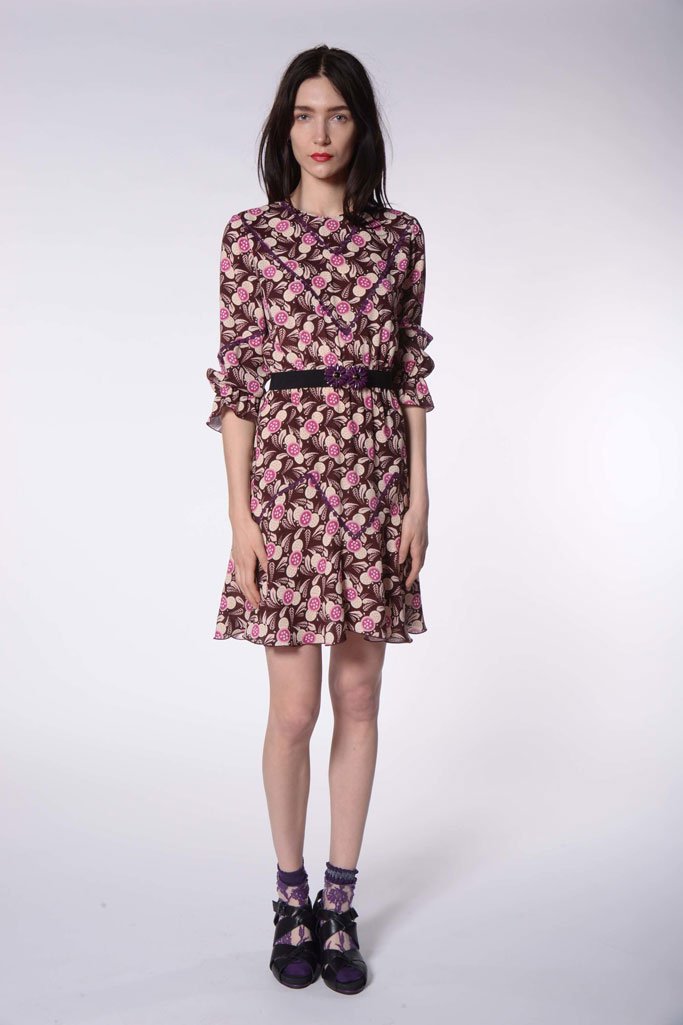 Anna Sui安娜苏牌子怎么样 Anna Sui2024早春系列Lookbook