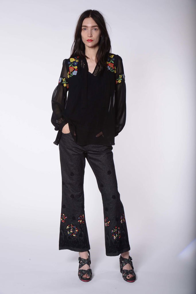Anna Sui安娜苏牌子怎么样 Anna Sui2024早春系列Lookbook