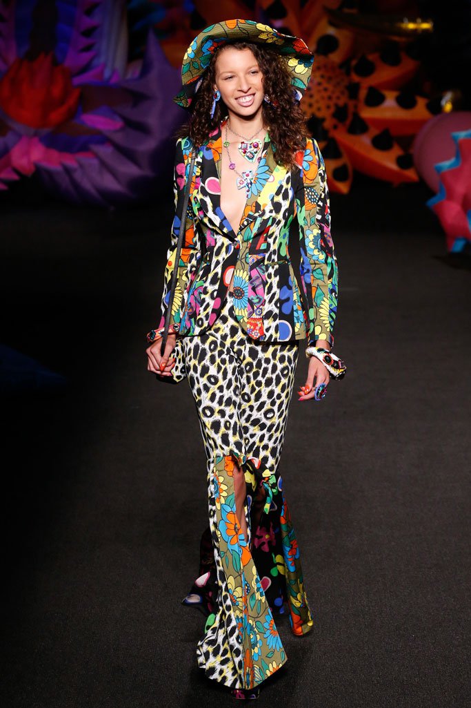 Moschino（莫斯奇诺）洛杉矶2024品牌时装发布会