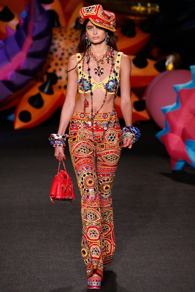 Moschino（莫斯奇诺）洛杉矶2024品牌时装发布会
