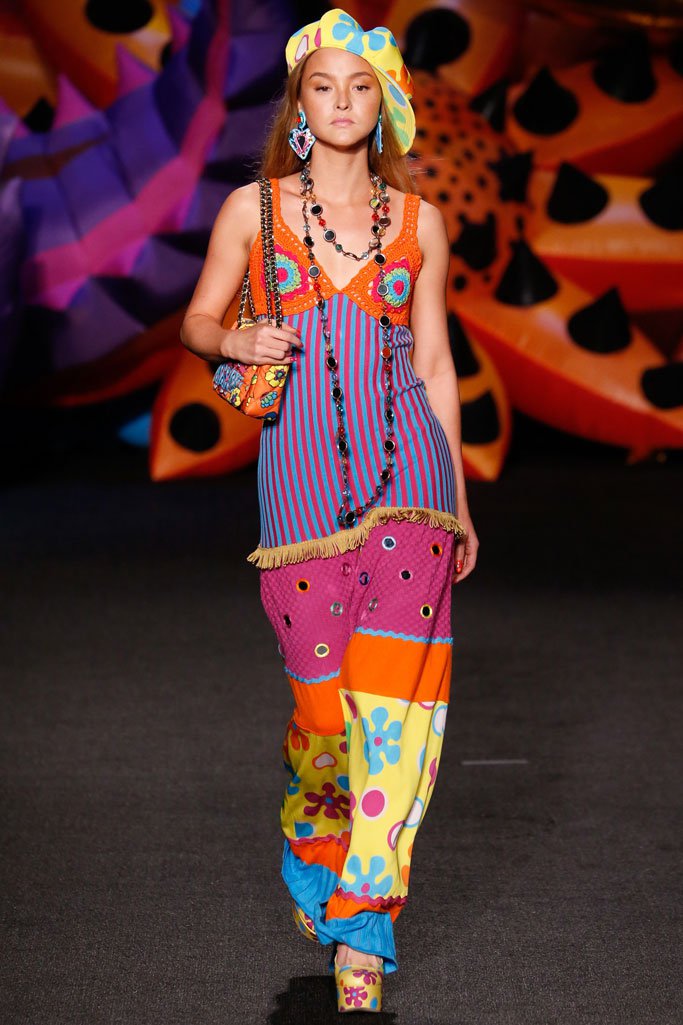 Moschino（莫斯奇诺）洛杉矶2024品牌时装发布会