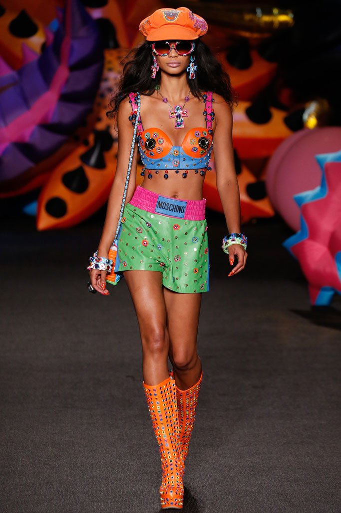 Moschino（莫斯奇诺）洛杉矶2024品牌时装发布会