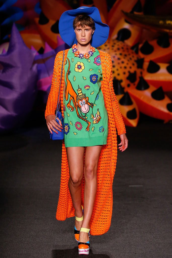 Moschino（莫斯奇诺）洛杉矶2024品牌时装发布会