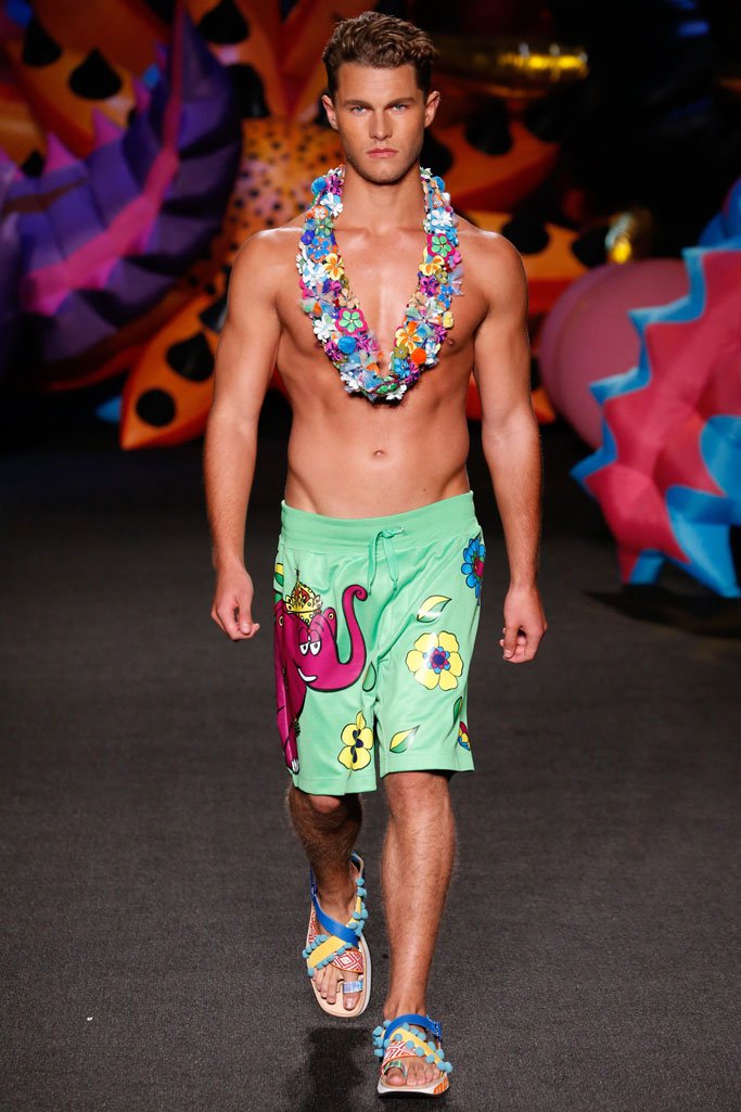 Moschino（莫斯奇诺）洛杉矶2024品牌时装发布会