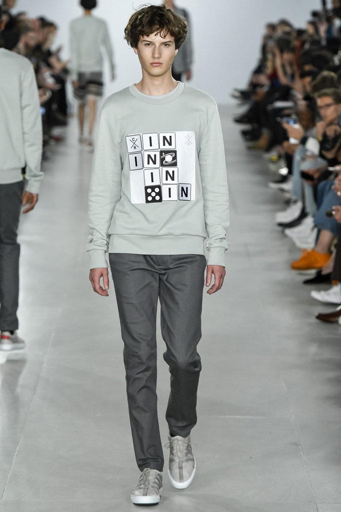 Christopher Raeburn 2024伦敦时装周男装秀