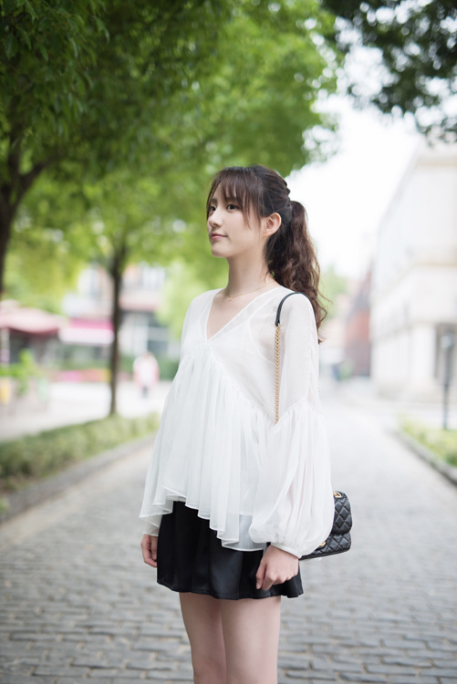 雪纺衫女2025新款潮 打造专属你的女人味