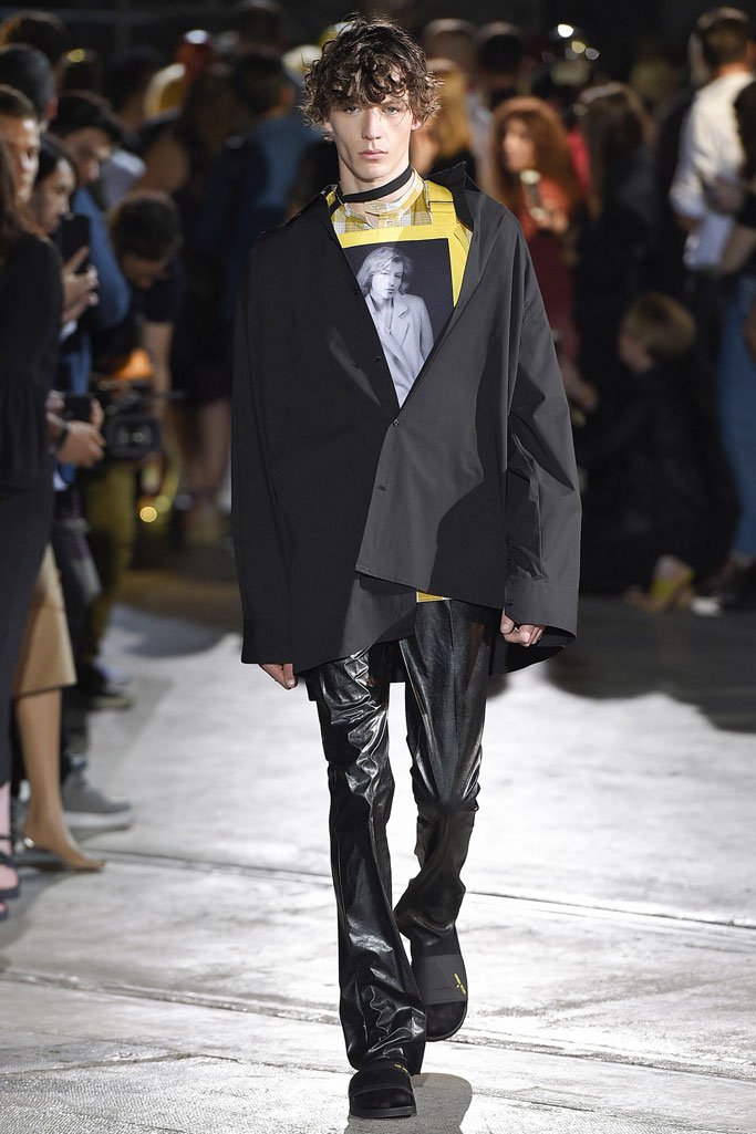 Raf Simons（拉夫·西蒙斯）2024佛罗伦萨男装周男装秀
