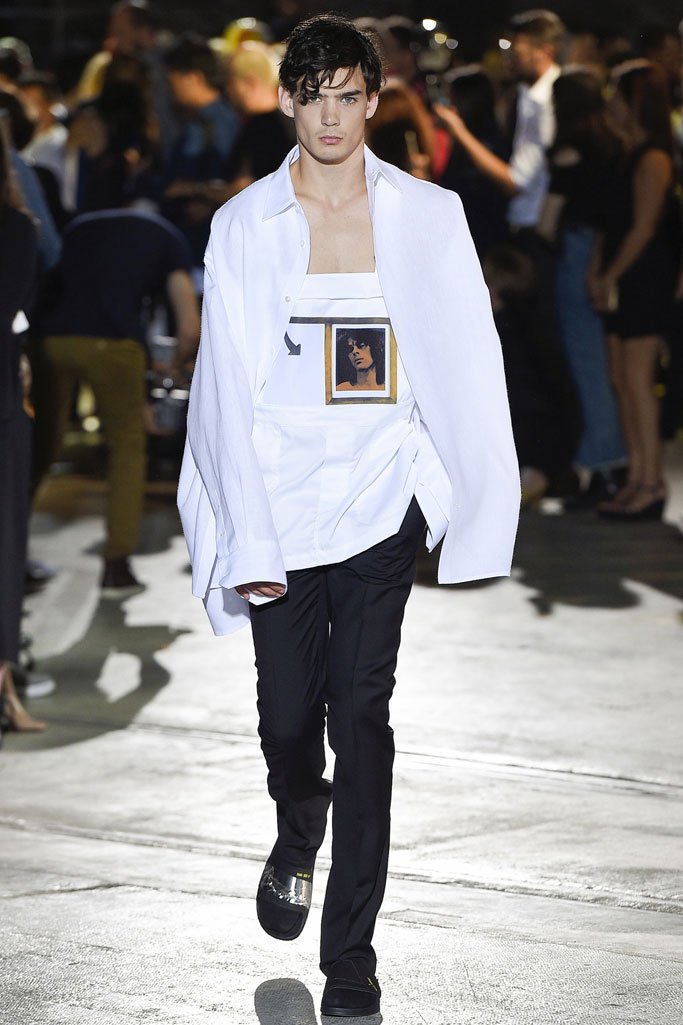 Raf Simons（拉夫·西蒙斯）2024佛罗伦萨男装周男装秀