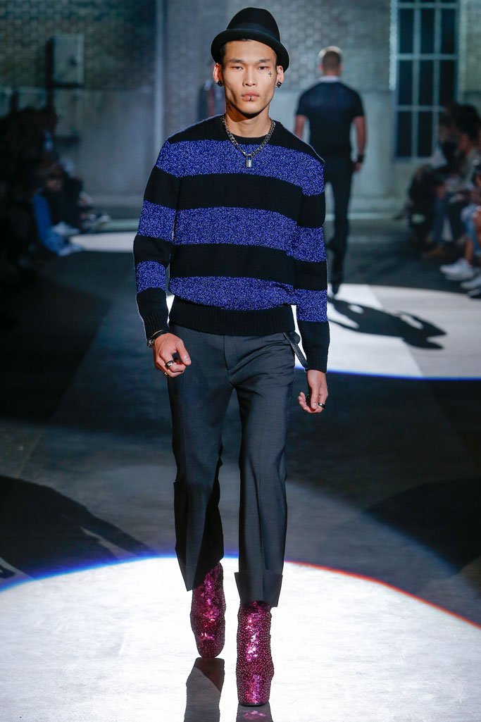 Dsquared2 2024米兰男装发布会男装秀