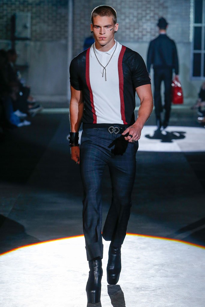 Dsquared2 2024米兰男装发布会男装秀