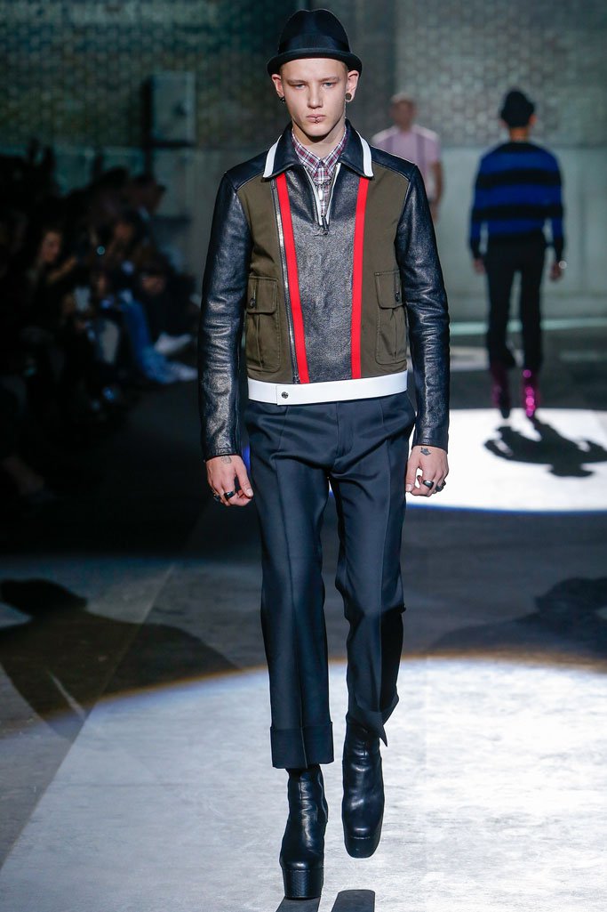 Dsquared2 2024米兰男装发布会男装秀