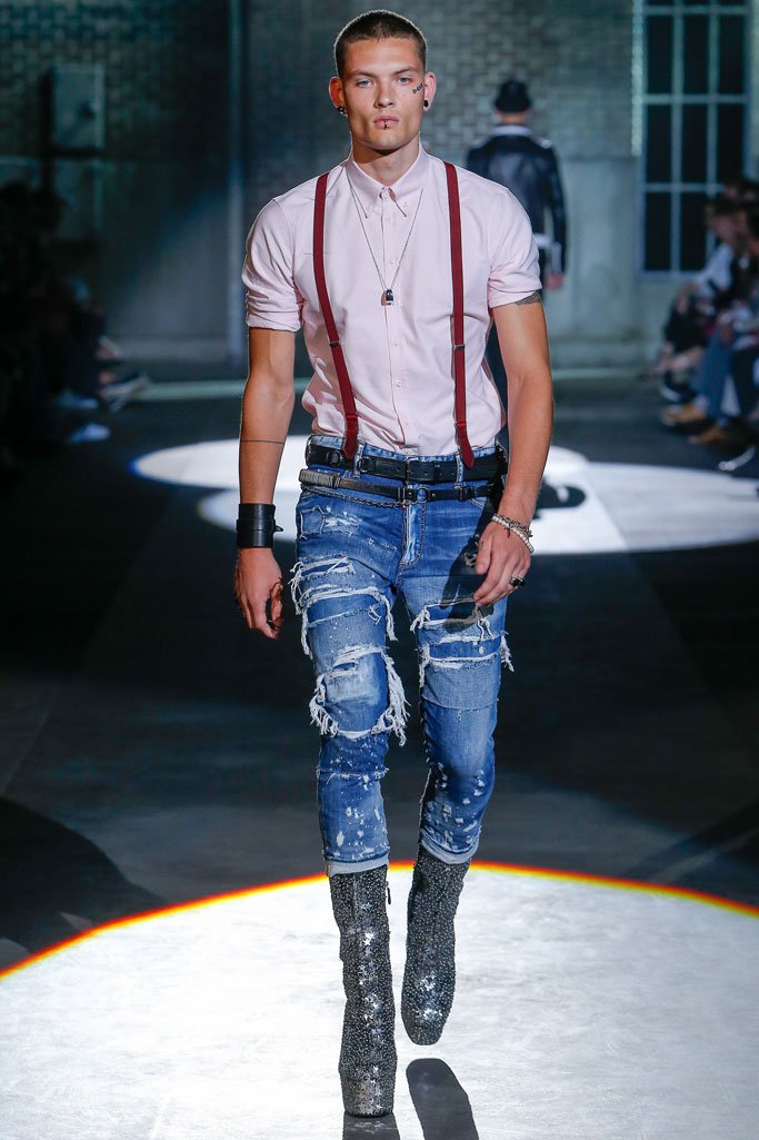 Dsquared2 2024米兰男装发布会男装秀