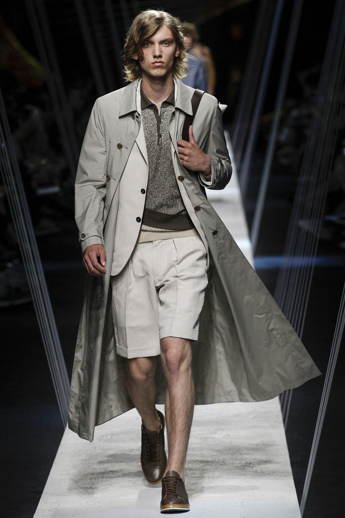 Canali（康纳利）2024米兰时装周男装秀