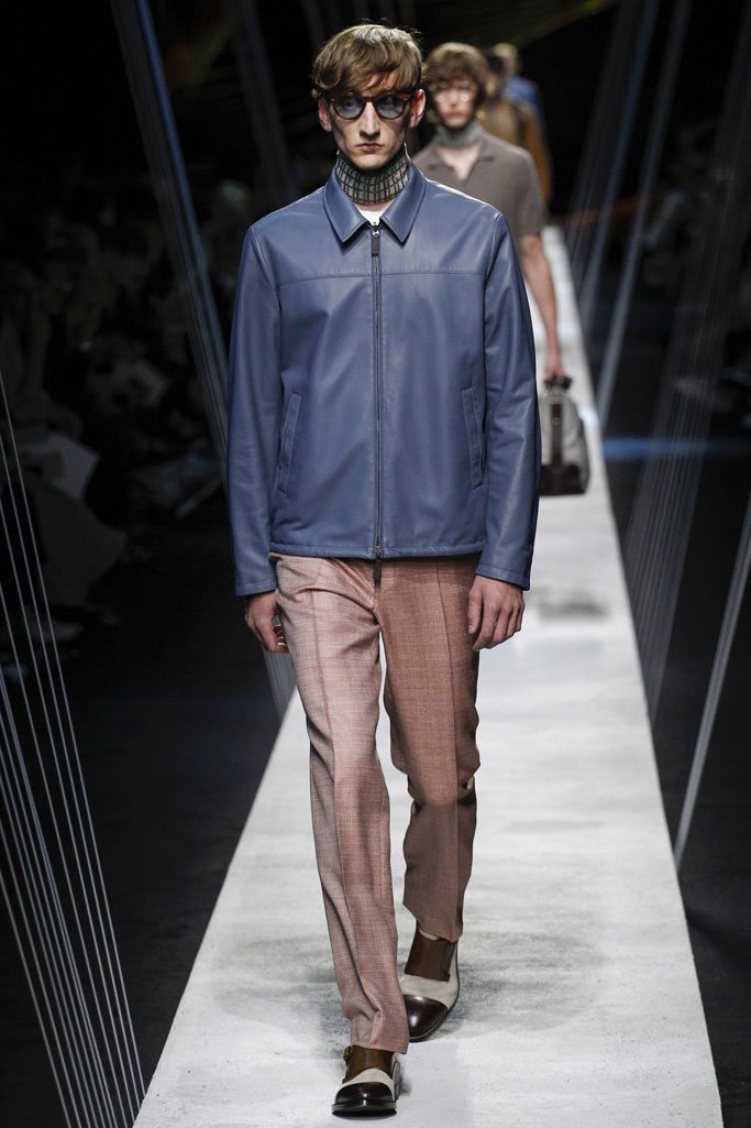 Canali（康纳利）2024米兰时装周男装秀