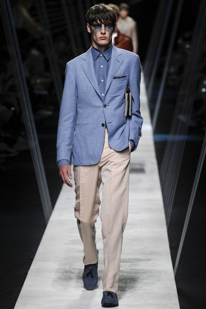 Canali（康纳利）2024米兰时装周男装秀