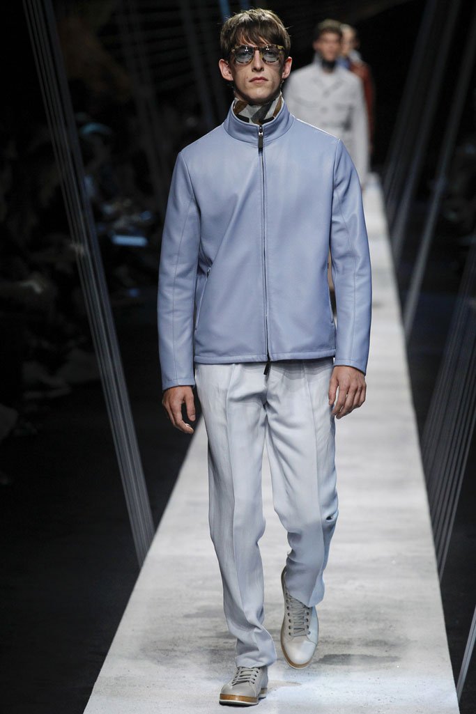 Canali（康纳利）2024米兰时装周男装秀