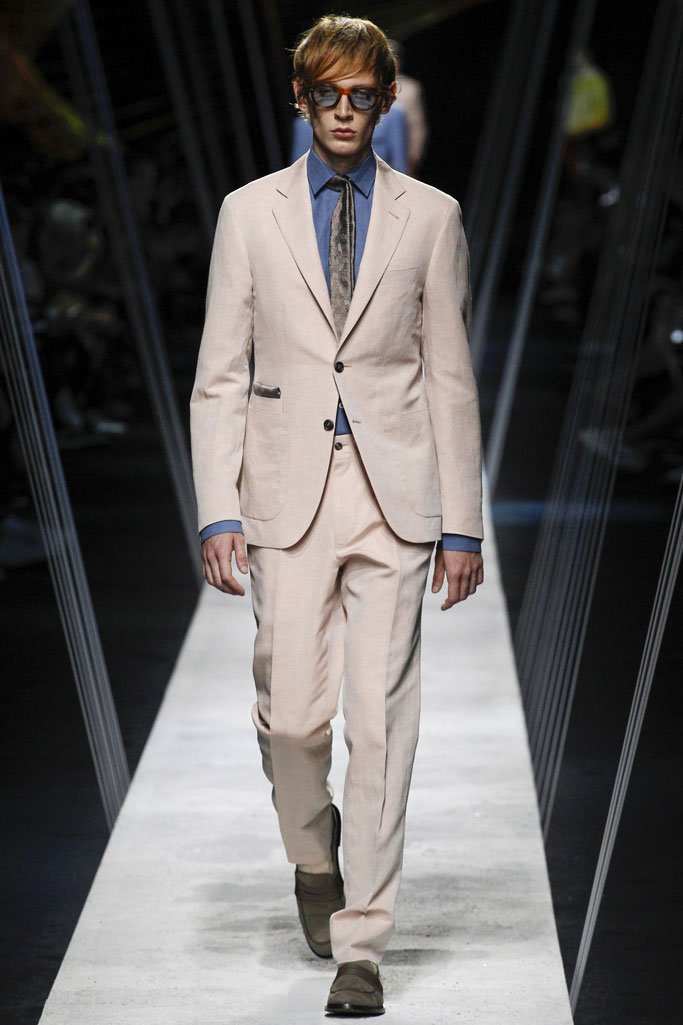 Canali（康纳利）2024米兰时装周男装秀