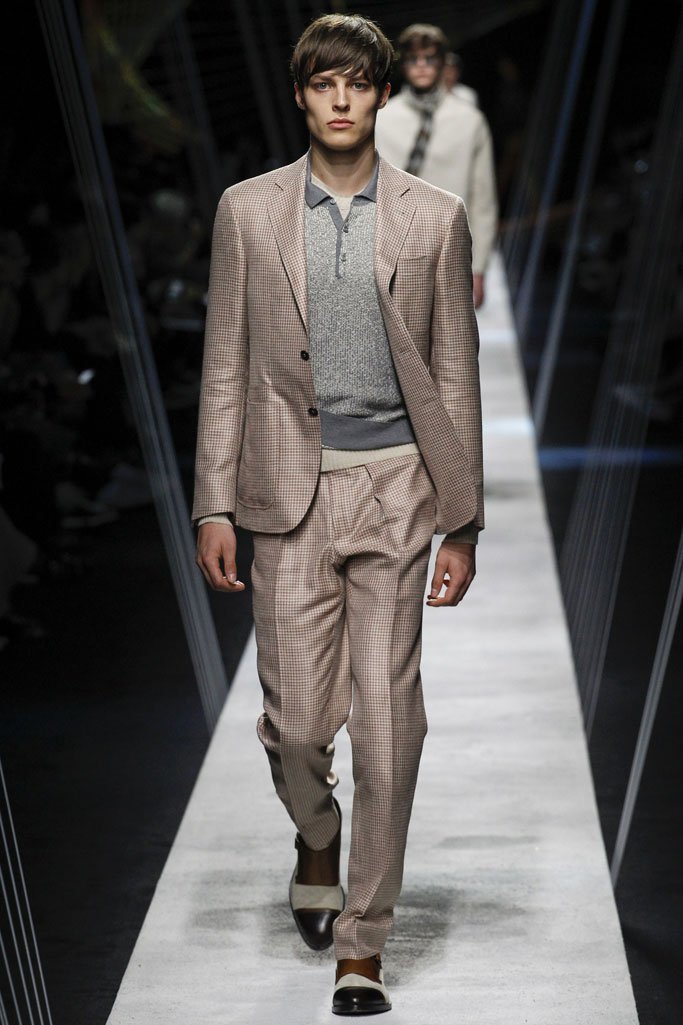 Canali（康纳利）2024米兰时装周男装秀