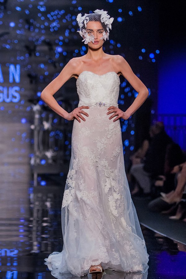Lusan Mandongus 2024品牌婚纱秀