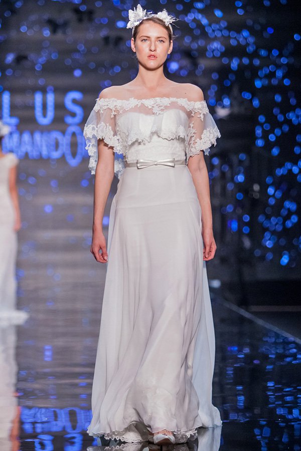 Lusan Mandongus 2024品牌婚纱秀