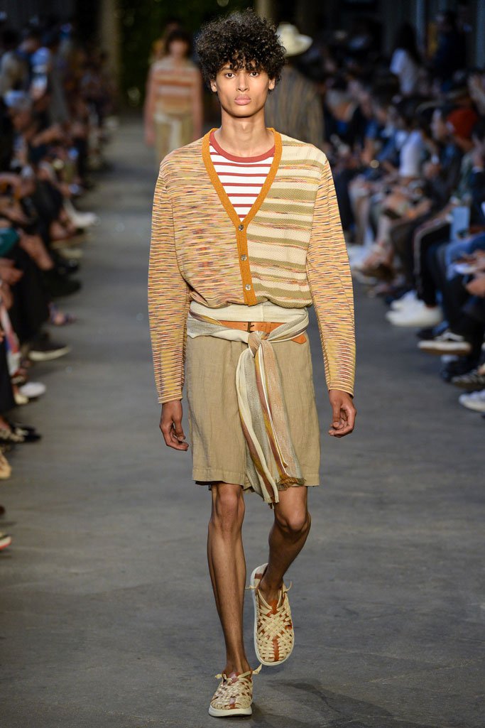 Missoni（米索尼）2024米兰时装周男装秀