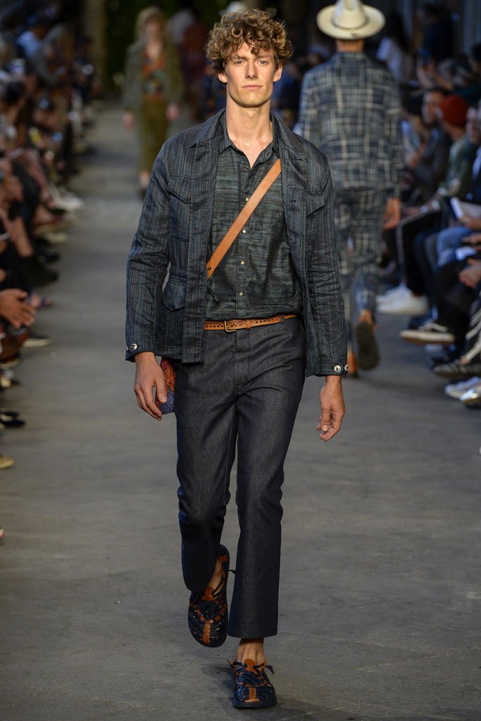 Missoni（米索尼）2024米兰时装周男装秀