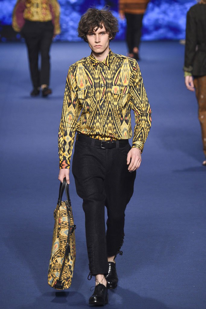 Etro（艾特罗）2024米兰时装发布会男装秀