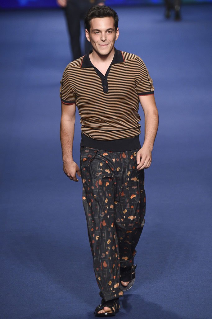 Etro（艾特罗）2024米兰时装发布会男装秀