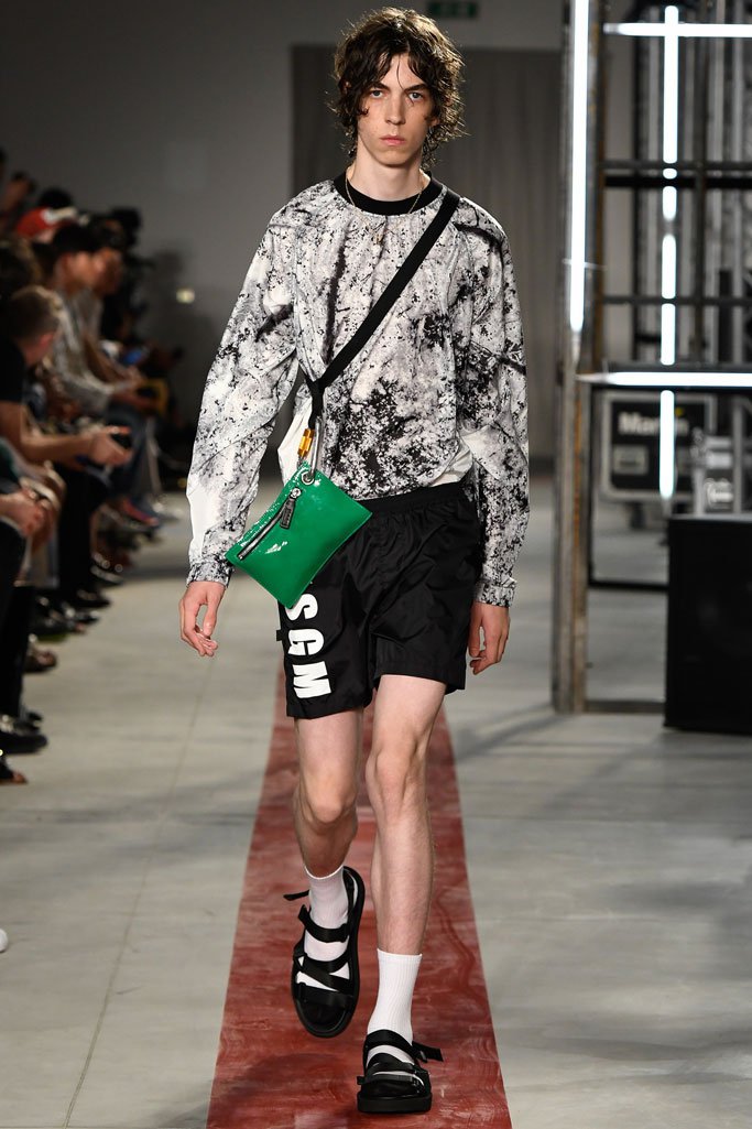 MSGM 2024米兰时装发布会男装秀