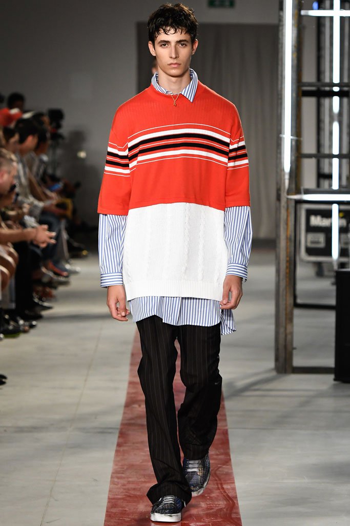 MSGM 2024米兰时装发布会男装秀