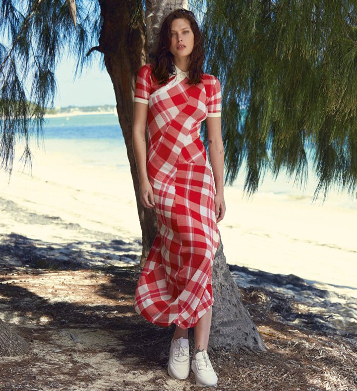 超模Catherine McNeil 演绎《S Moda》时尚杂志大片