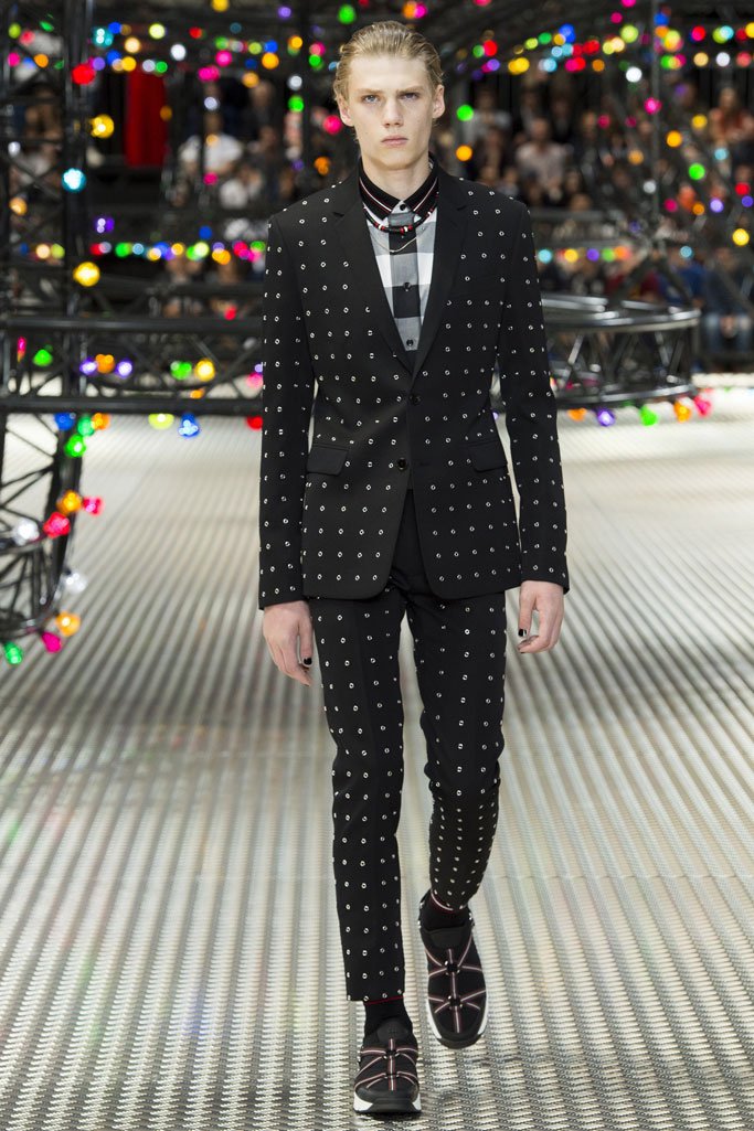 Dior Homme 2024巴黎时装发布会男装秀