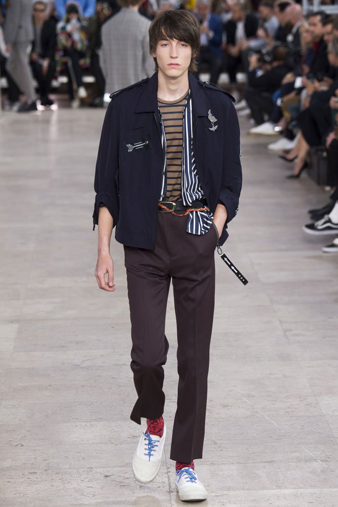 Lanvin（浪凡）2024巴黎时装周男装秀