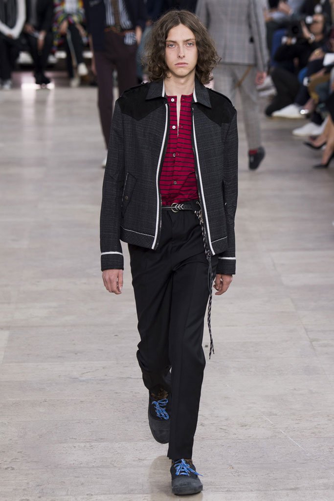 Lanvin（浪凡）2024巴黎时装周男装秀