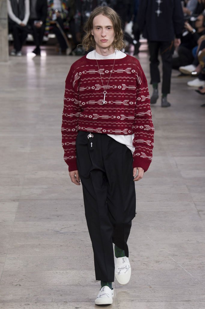 Lanvin（浪凡）2024巴黎时装周男装秀
