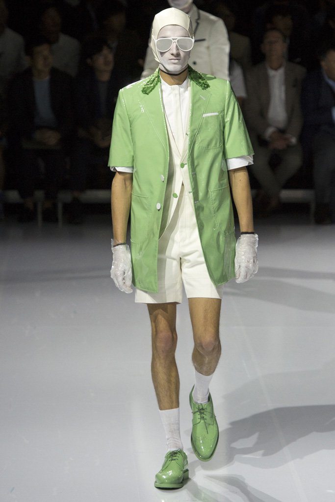 Thom Browne（汤姆·布朗）2024巴黎时装周男装秀