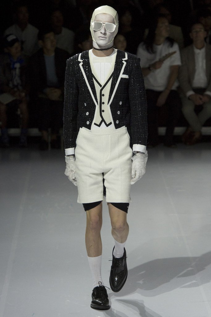 Thom Browne（汤姆·布朗）2024巴黎时装周男装秀