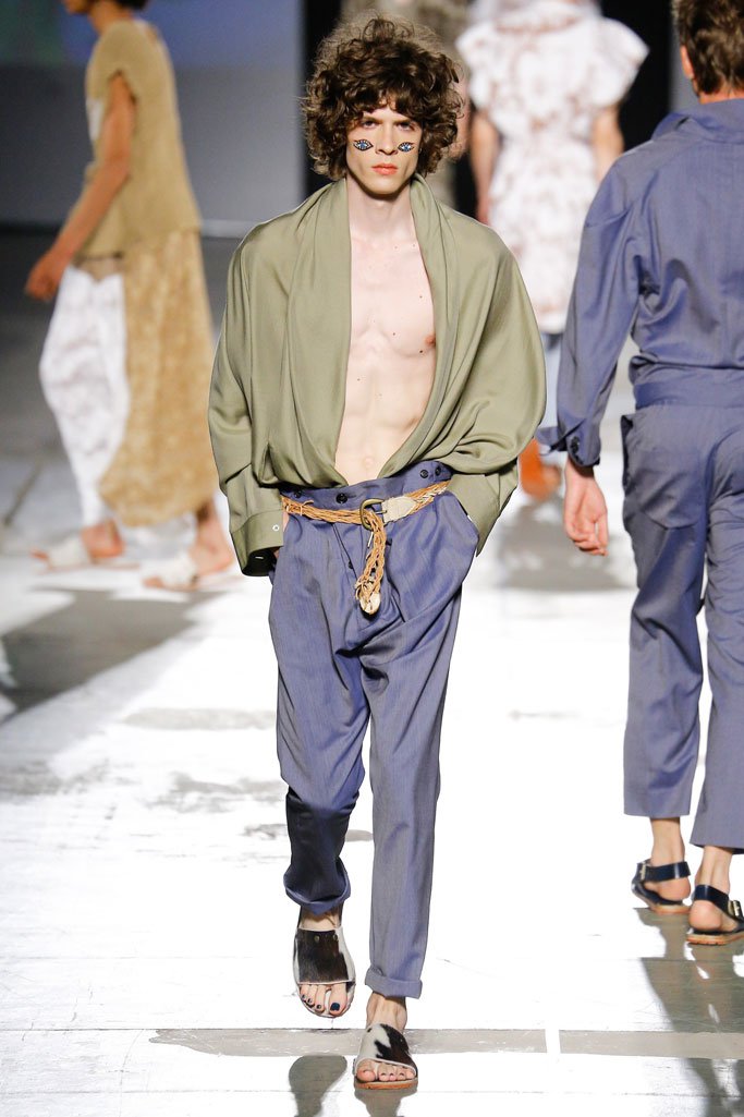 Vivienne Westwood 2024米兰男装发布会男装秀