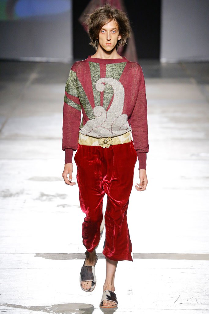 Vivienne Westwood 2024米兰男装发布会男装秀