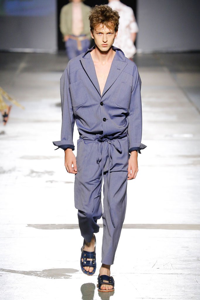 Vivienne Westwood 2024米兰男装发布会男装秀