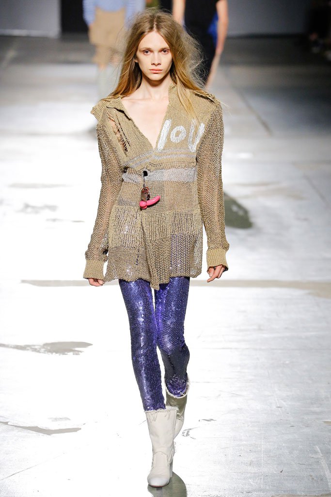 Vivienne Westwood 2024米兰男装发布会男装秀