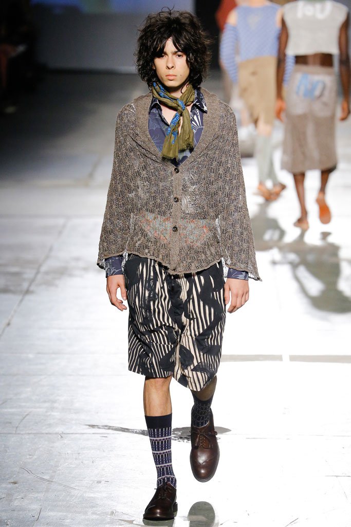 Vivienne Westwood 2024米兰男装发布会男装秀