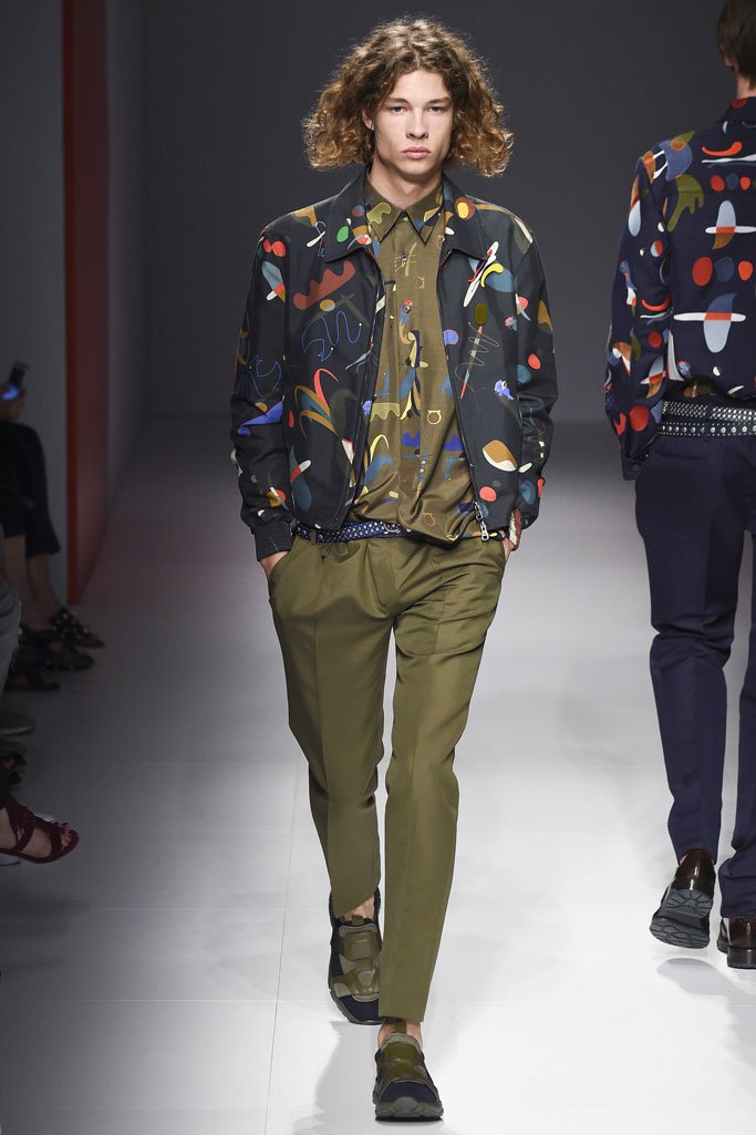 Salvatore Ferragamo（菲拉格慕）2024米兰男装周男装秀