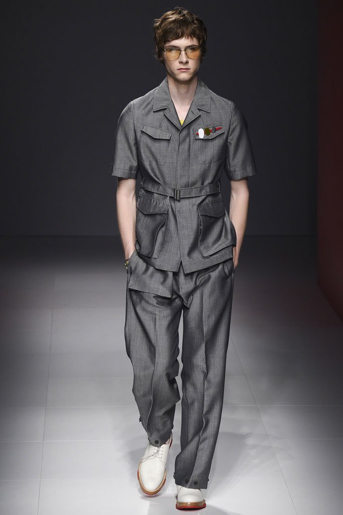 Salvatore Ferragamo（菲拉格慕）2024米兰男装周男装秀