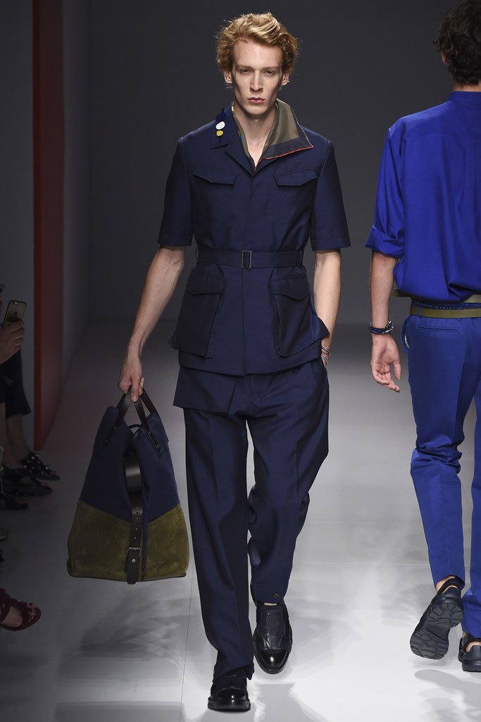 Salvatore Ferragamo（菲拉格慕）2024米兰男装周男装秀